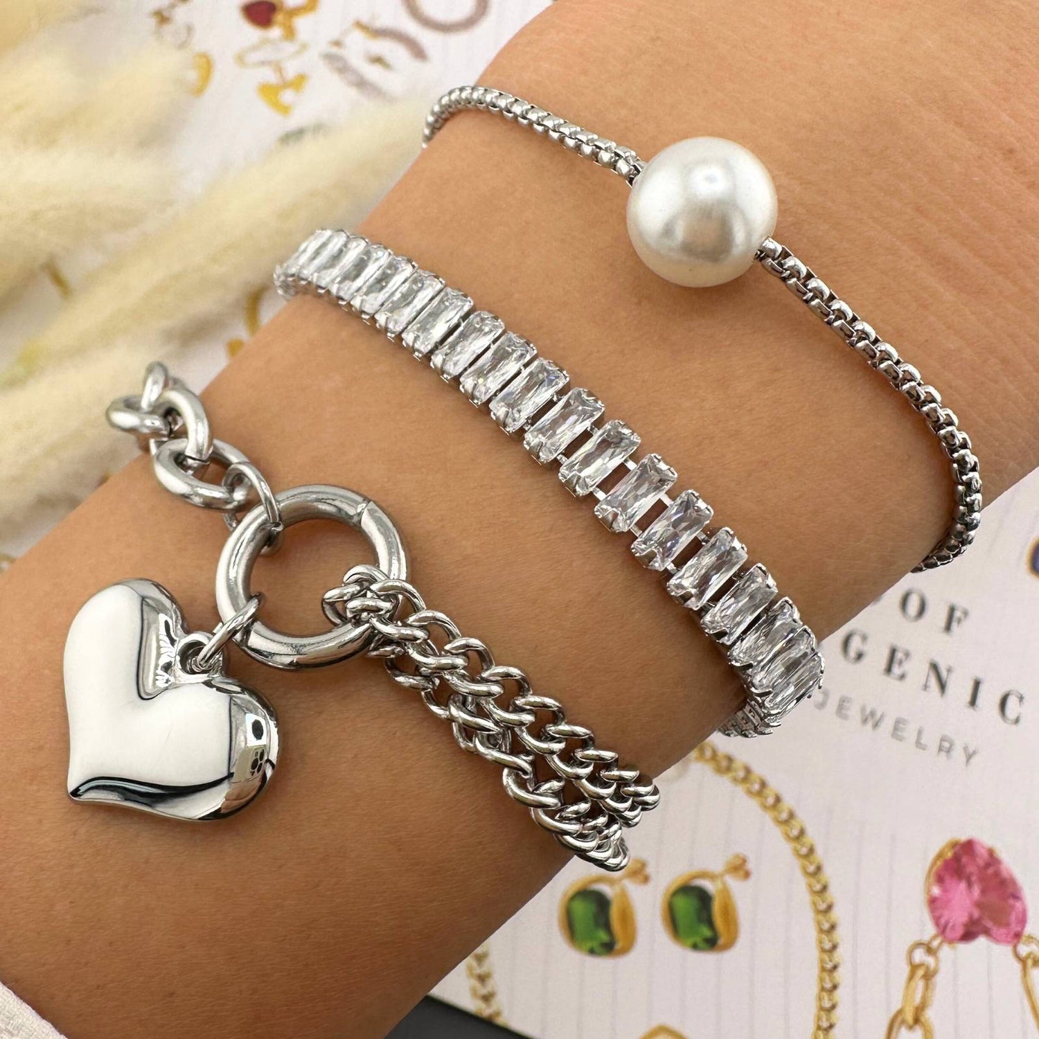 Silver bracelets - Jazzy Jewelry